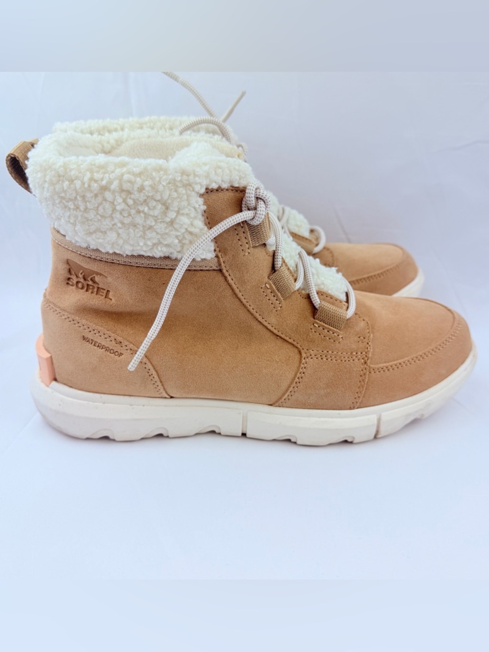 Sorel Women's Explorer Ii Carnival Cozy Waterproof Casual Winter Boots Size 9.5